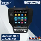 128G Android 10 для Ford Mustang 2015 - 2016 автомобильный DVD GPS навигация Авто Радио стерео видео мультимедиа плеер Carplay головное устройство