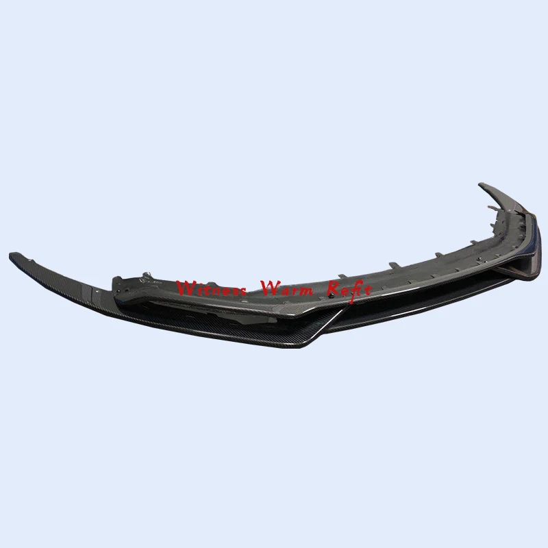 Для Audi R8 2016 2017 2018 2019 оформление переднего бампера спойлер для подбородка
