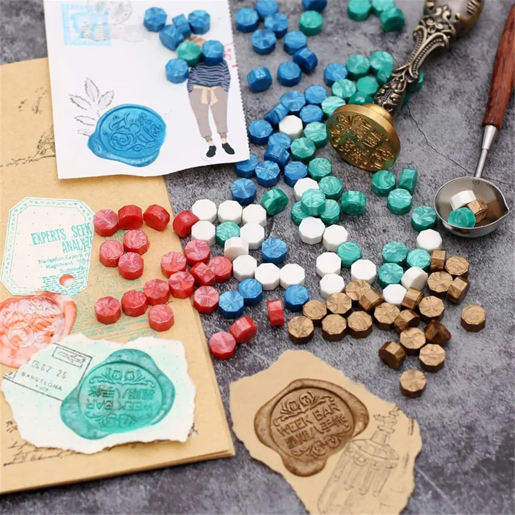 Краски печать на День Святого Валентина в ретро-стиле Diy штампы для конвертов