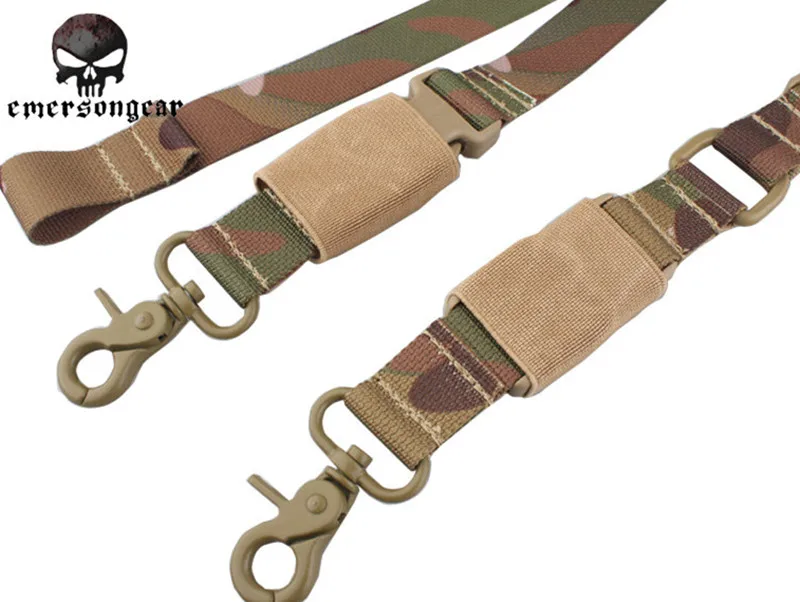 Тактический ремень EmersonGear Urben регулируемый двухточечный для пистолета