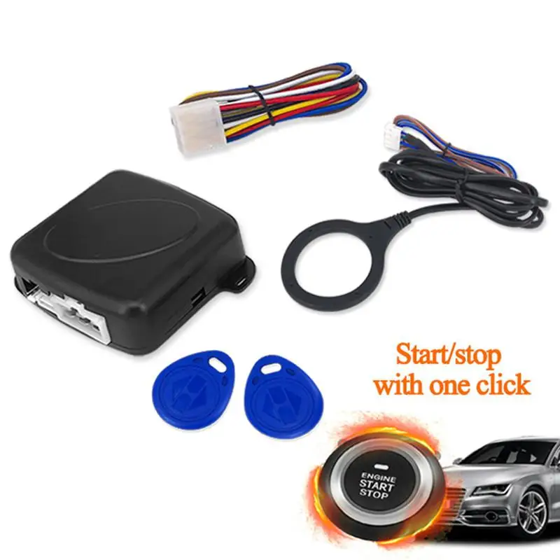 Автомобильная противоугонная охранная система сигнализация двигателя Starline