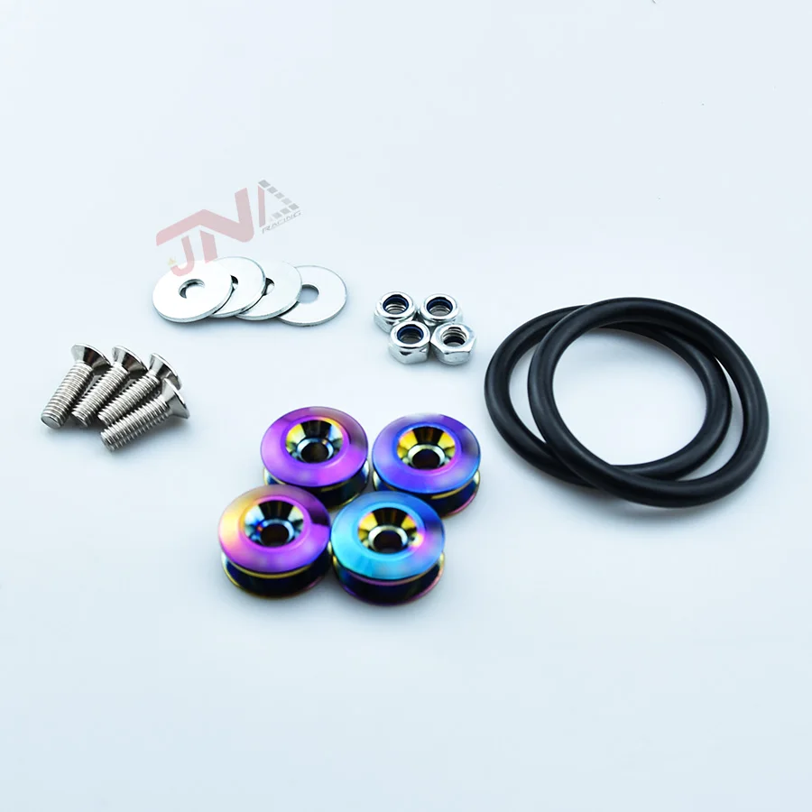 Крепеж JDM для бампера Quick Release Neo/золото/серебро/черный/синий (с логотипом