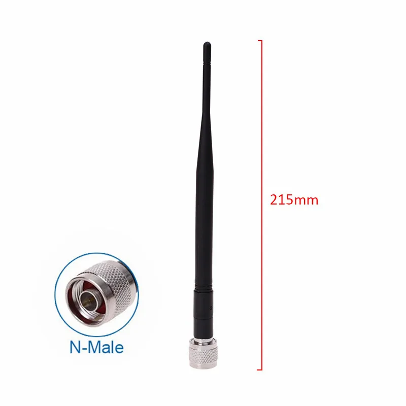 Антенна 4G LTE 1800 МГц 3G 924 антенна для мобильного усилителя сигнала 4dBi Omni Whip антенны N