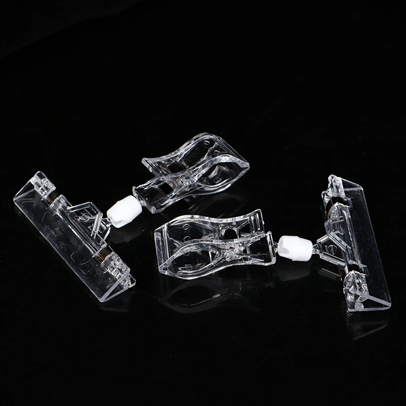 2 шт. держатель знака цена рекламный дисплей Ник зажимы для бумаги именной портал