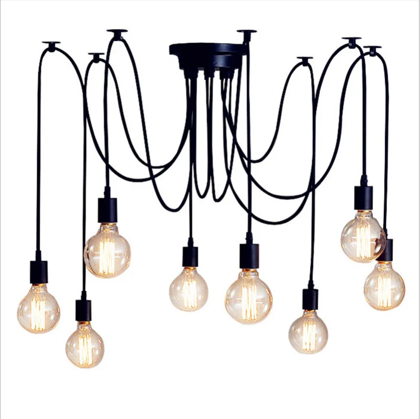 

modern led iron monkey lamp luminaire suspendu hanging lamp kitchen dining bar pendant lights commercial lighting dining room