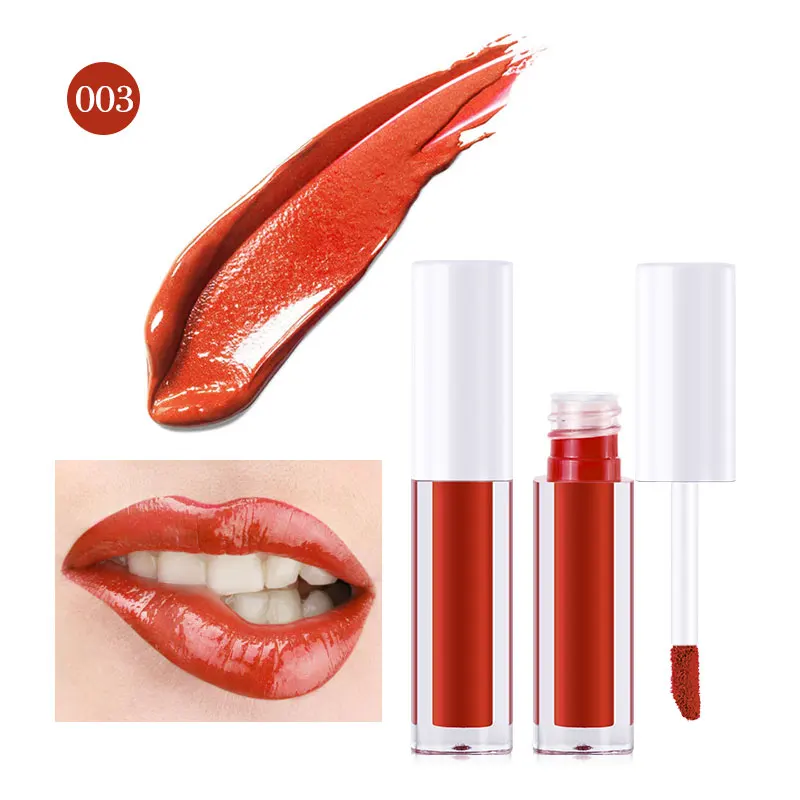 Брендовый Жидкий блеск для губ Rossetto Sirena увлажняющий зеркальный 5 цветов |