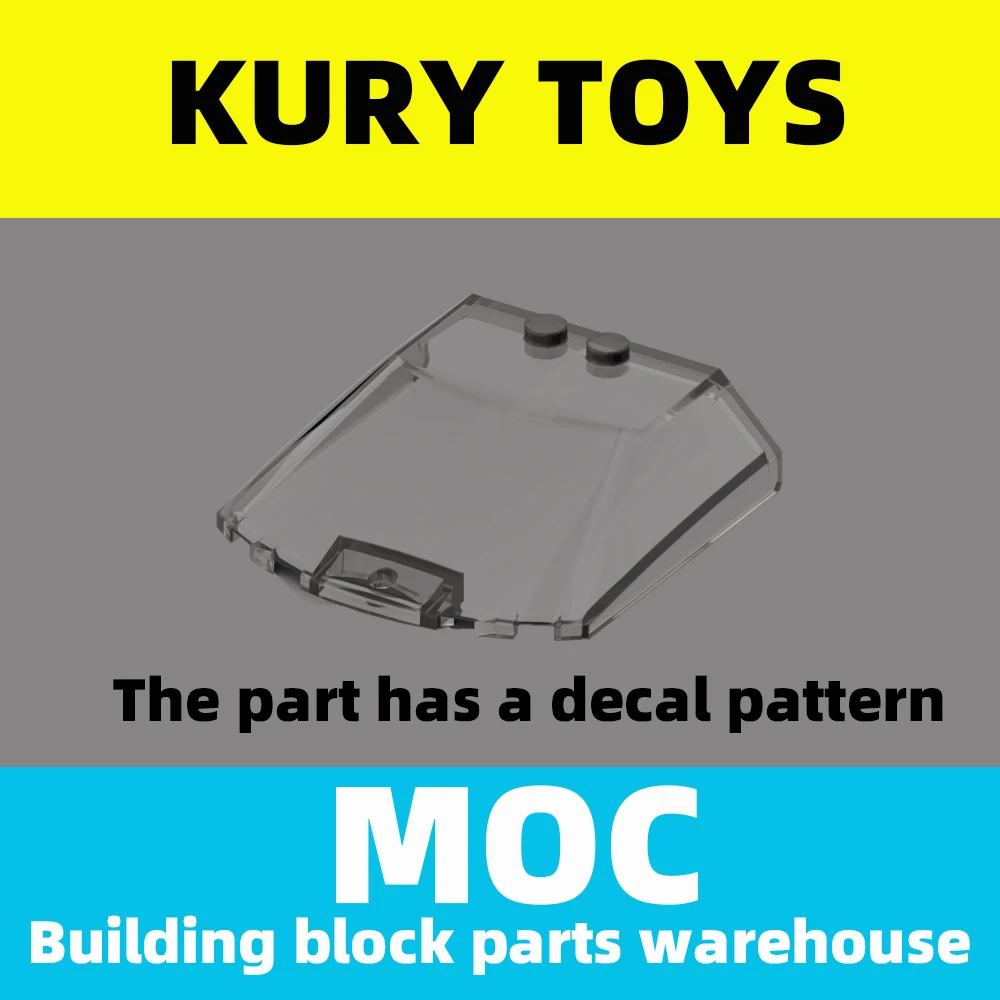 

Kury Toys Building block parts For Car- #15 For toy brick