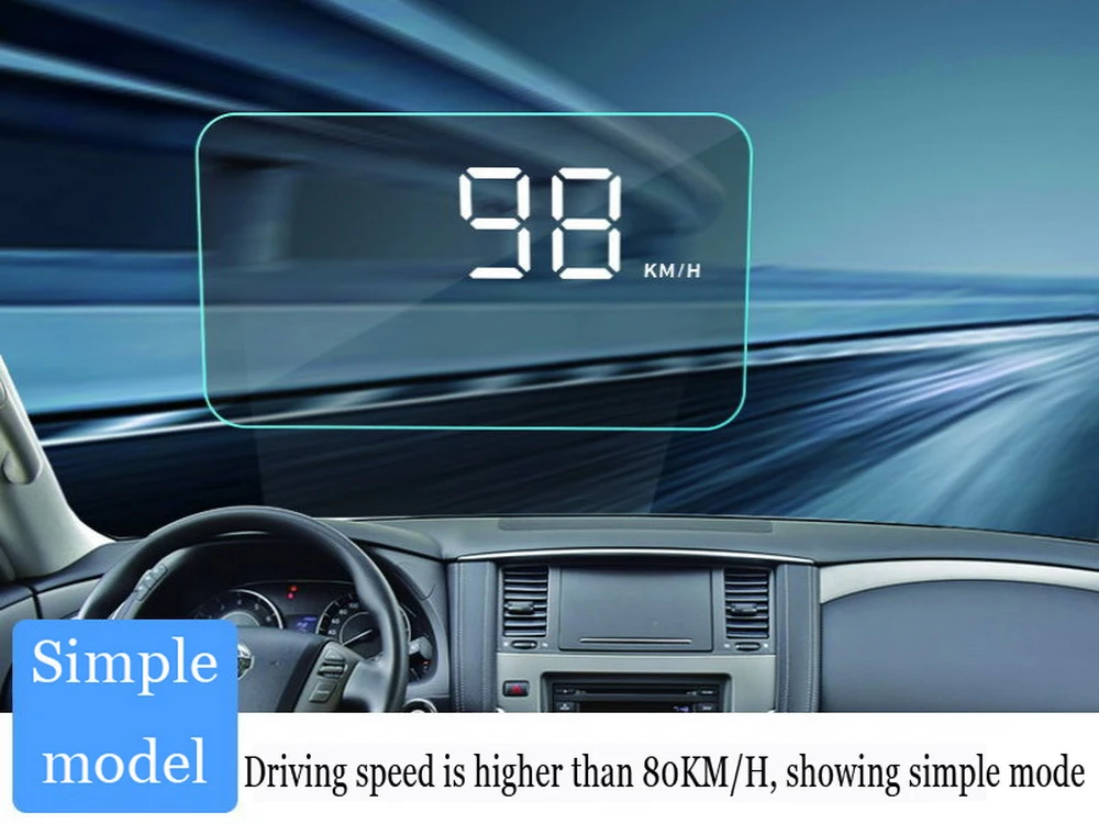 Liandlee Автомобильный дисплей HUD для Infiniti QX56 2010~ безопасное вождение экран OBD II проекционный Спидометр лобовое стекло