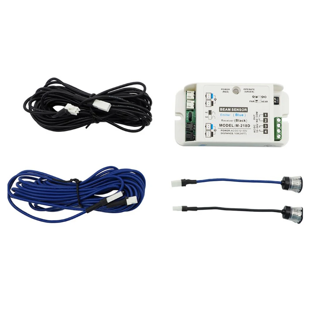 Безопасность одиночный фотоэлектрический луч датчик детектор для авто-двери