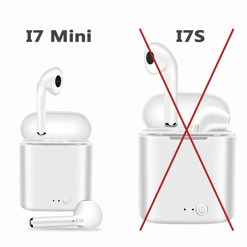I7s TWS Мини Bluetooth 5 0 Беспроводной наушники бас стерео спортивные Бизнес подарок