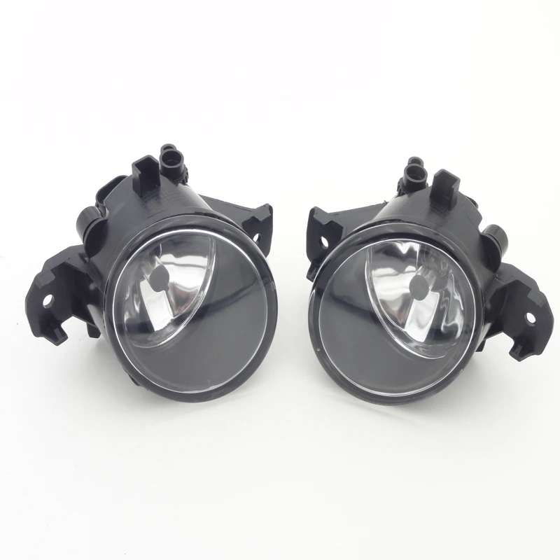 1 пара стайлинга автомобилей прозрачные линзы переднего бампера для вождения