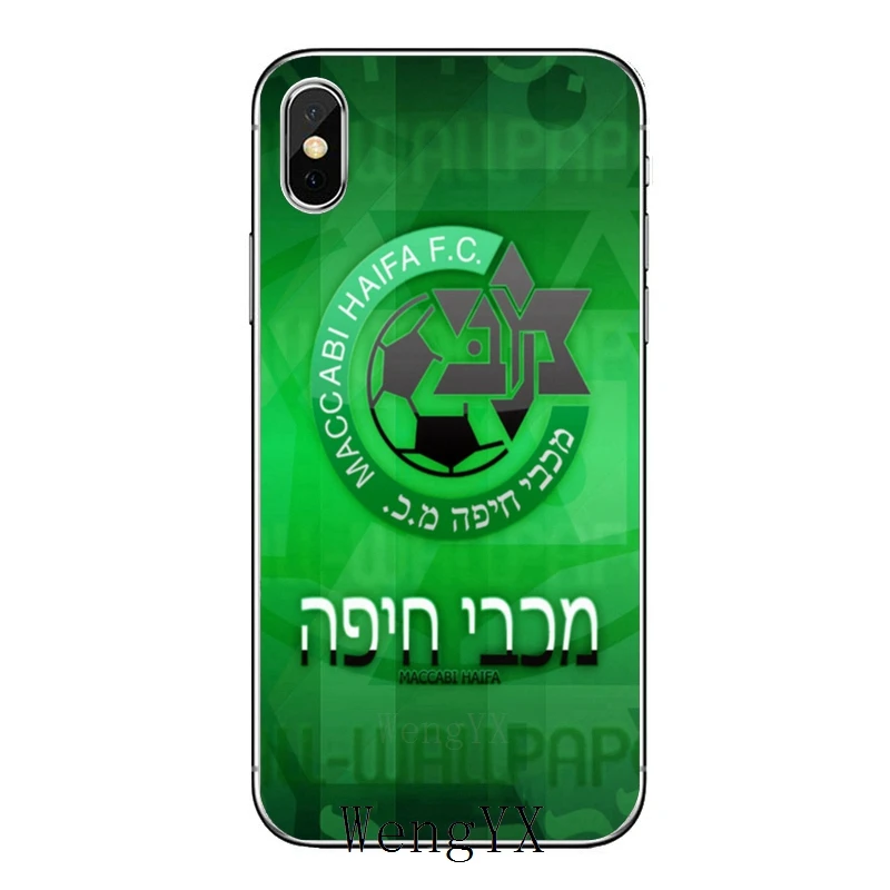Для huawei mate 20 10 9 P30 P20 P10 P9 pro Lite P Smart plus футбол maccabi haifa аксессуары чехол для телефона - Цвет: maccabi-haifa-A-05