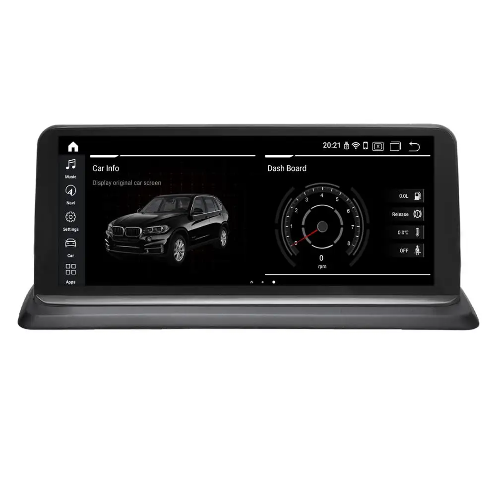 Автомобильный мультимедийный плеер IPS Android 10 0 GPS-навигатор стерео радио