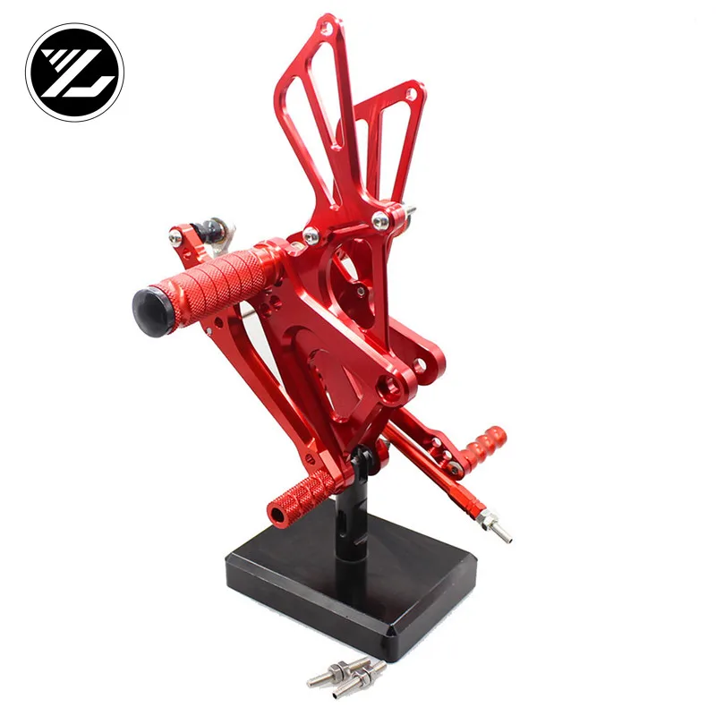 

Станок с ЧПУ verstelnaked, комплект подножек для мотоцикла, мотоциклетная педаль для Honda CBR250R CBR 250R 2010 2011 2012