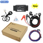 Кабель блока управления Xhorse VVDI 8A для Toyota 8A, не умный ключ, все ключи, адаптер для потери, поддержка vdi2Key Tool Max + Mini OBD Tool