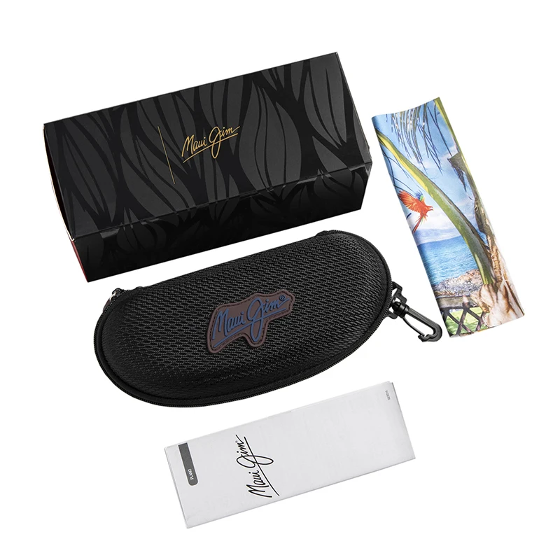 

Red Sands Mirror Polarized Sunglasses Men Classic Design Maui Jim Eyewear Frame Square Sport Male UV400 Travel Goggles