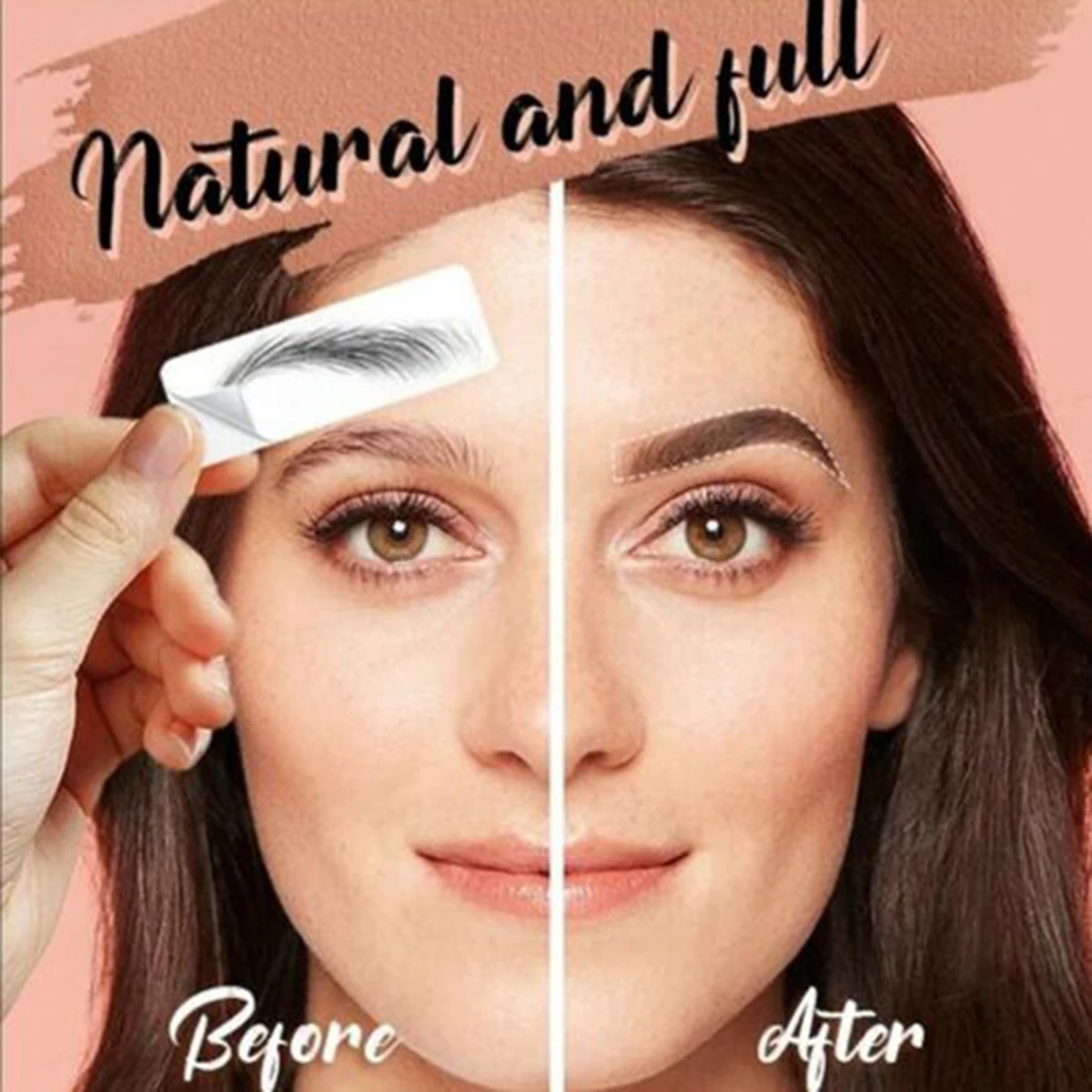 

Water-Based 3D Hair-Liked Authentic Eyebrow Tattoo Sticker Waterproof Cosmetics Long Lasting Makeup False