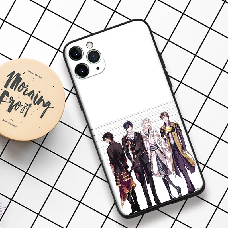 Touken ranbu аниме ookurikara для IPhone Se 6 6s 7 8 Plus X XR XS 11 12 Mini Pro Max стеклянный ТПУ силиконовый