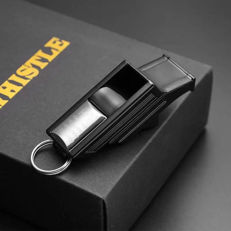 Professional Football Referee Whistle Soccer Basketball Volleyball Gold silver Sports Teacher Post Sport Whistles HR0030 | Спорт и