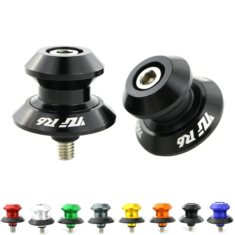 Подходит для YAMAHA YZF R6 1999 2014 R6S 2006 2010 поворотные рукоятки Слайдеры Катушки стенд