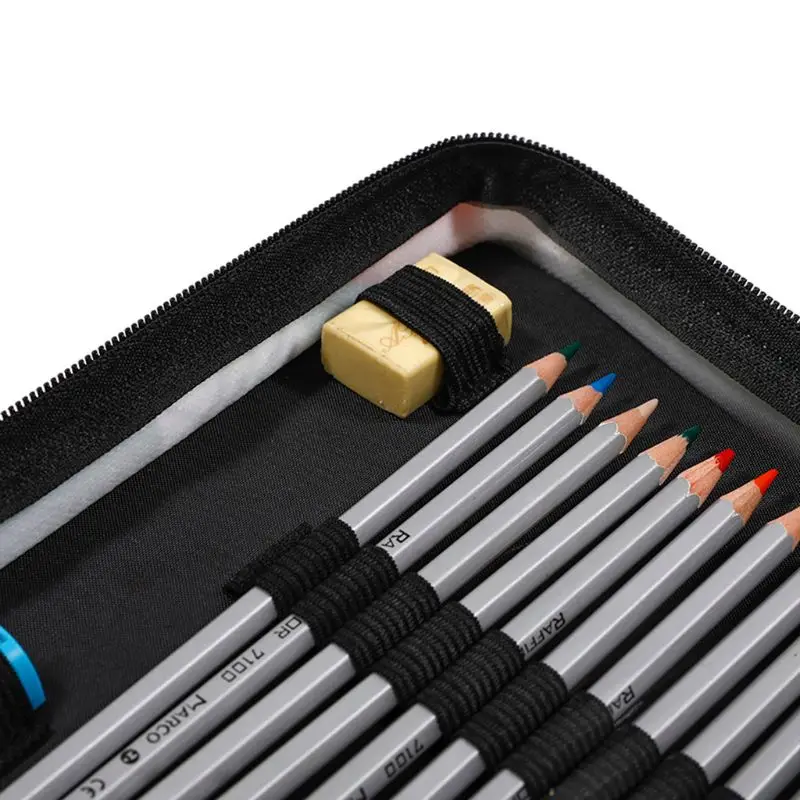 Новинка 160 отделений Цветочный Большой Вместительный пенал гелевая ручка чехол