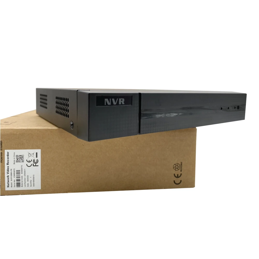 UniLook 8CH NVR 6 шт. 8MP 4K Серый купол POE IP камера комплект 2 8 мм фиксированный объектив