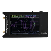 4 inch lcd screen for nanovna h 50khz 1 5ghz vector network analyzer 1950mah battery nanovna h4 antenna short wave