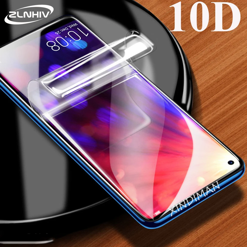 Zlnвич полное покрытие для huawei honor play 3 Гидрогелевая пленка view 30 v30 pro защита экрана