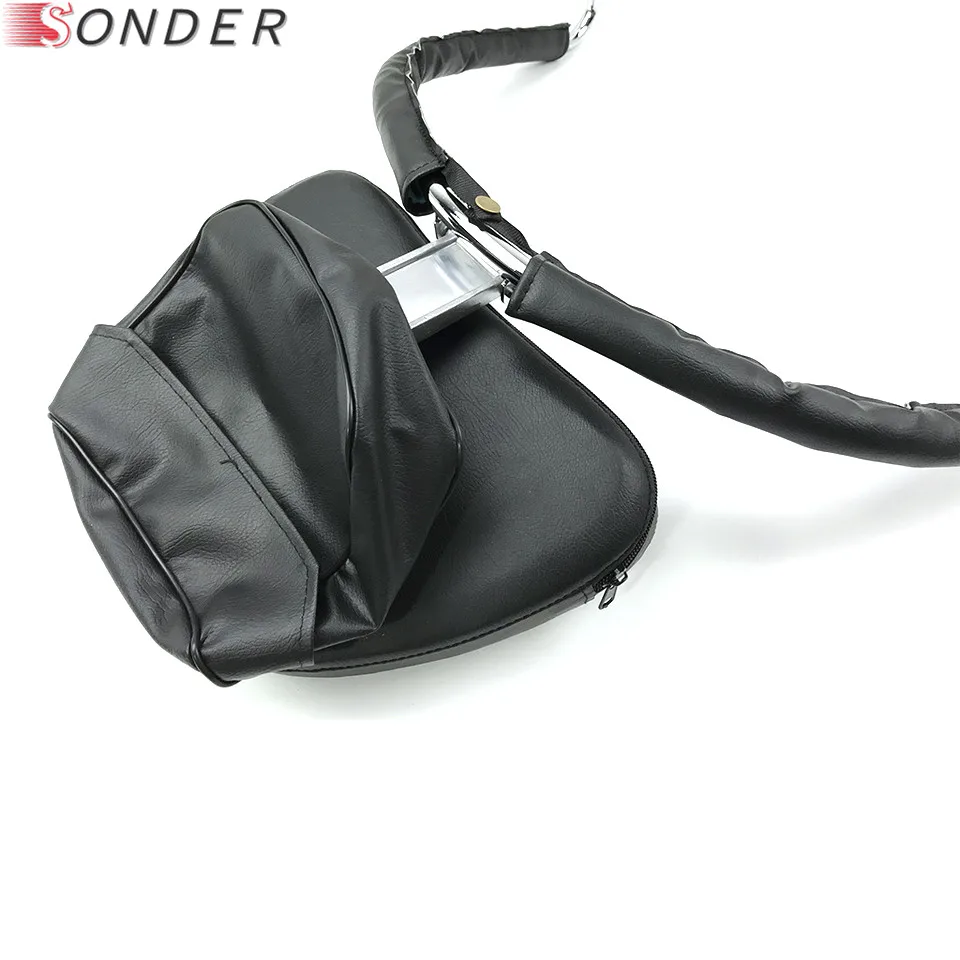 Высококачественный кожаный комплект для заднего сиденья мотоцикла Honda Goldwing GL1800 GL