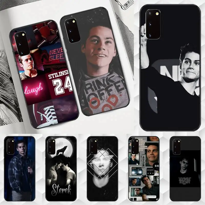 

Teen Wolf Stilinski 24 Phone Case for Huawei honor 7A 8X 8s 9 9X 10 10i 20 30 Play lite pro soft Fundas cover
