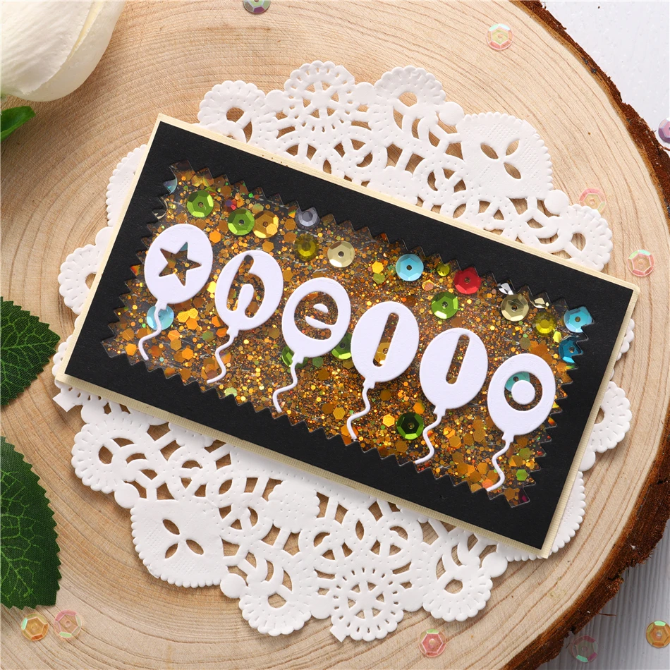 Металлические трафареты YaMinSanNiO с алфавитом АБС-пластик для скрапбукинга