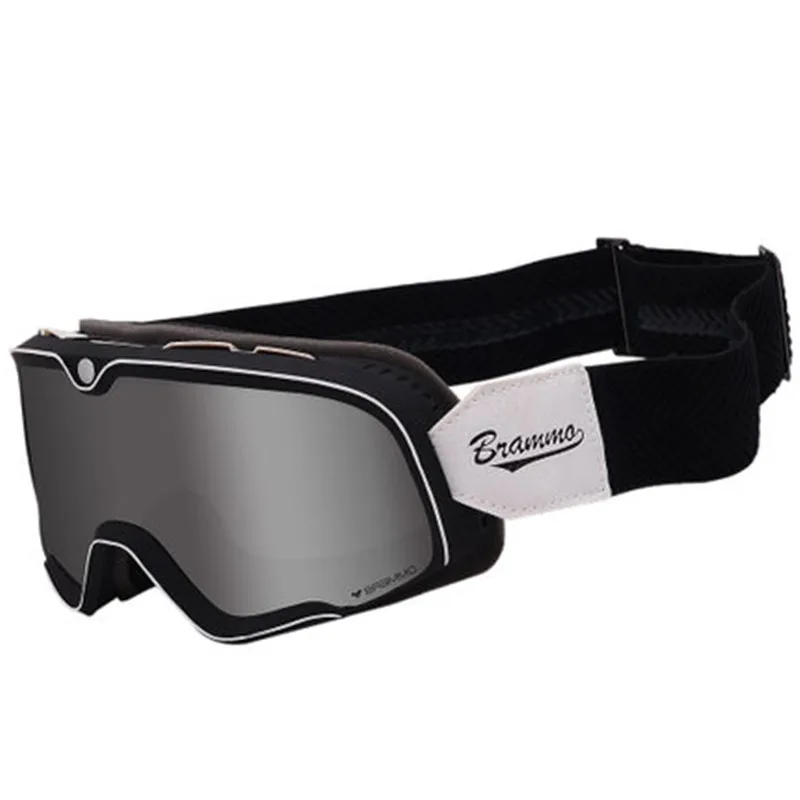 

BYE Motorcycle Glasses Vintage Motocross Classic Goggles Steampunk Retro Pilot Scooter Helmet Retro Glasses Eyewear