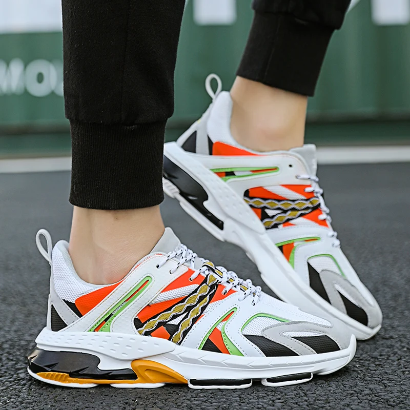 

Outdoor Sneakers Hot Sell Sport Shoes Men Running Shoes Cheap 2020 Brand Sneakers Men Breathable Men Shoes Lightweight Sneakers
