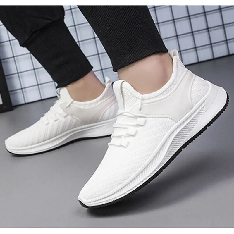 Новинка 2020 летние кроссовки на высоком каблуке Мужская Корейская трендовая