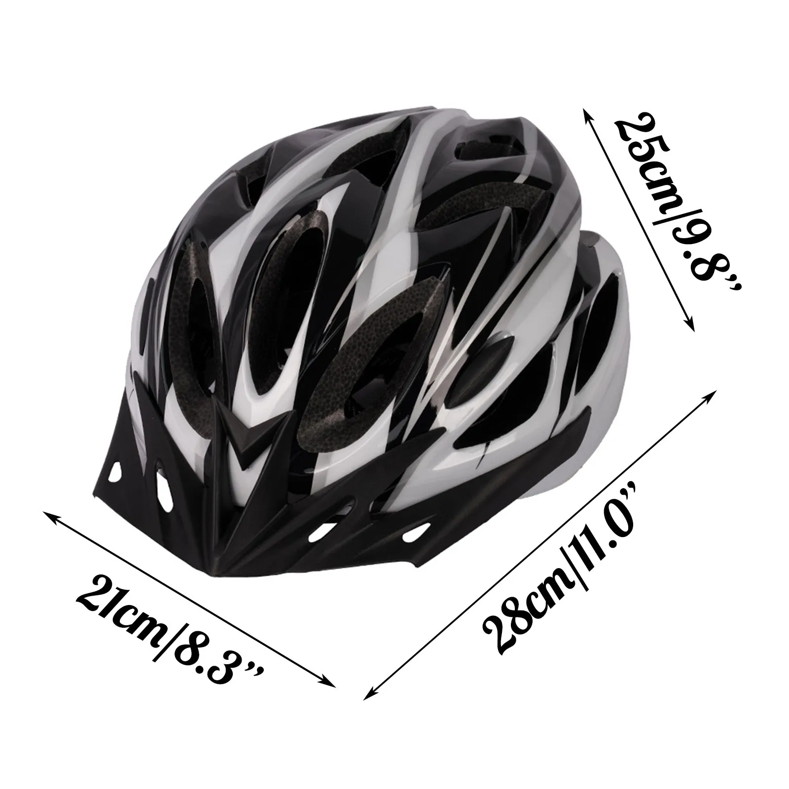 

40# Unisex Bicycle Helmet Mtb Road Cycling Mountain Bike Sports Helmet Bike Helmet Bicycle Helmet Tools Accessories Helmet