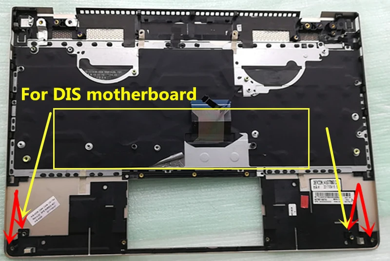 Чехол для ноутбука HP ENVY 13-AD 13-AD102TX 13-AD201TU 13-AD017TX TPN-I128 Silver/Gold DIS/UMA | Компьютеры и офис