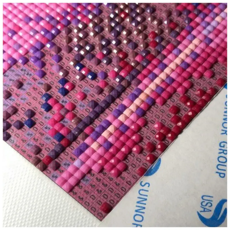 5d diy Алмазная роспись бабочки Орхидея полный квадратный стикер новый алмазный