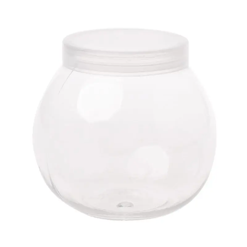 

160ml Round Ball Storage Container Organizer Box For Light Clay Foam Slime Mud