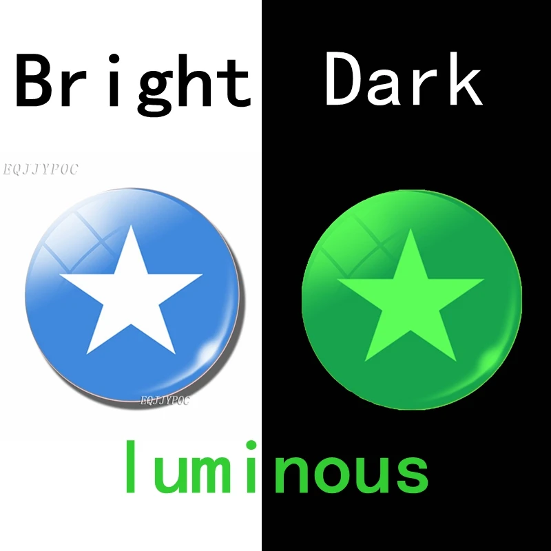 Небольшой Стеклянный куполообразный сувенир для холодильника с надписью Sierra Leone