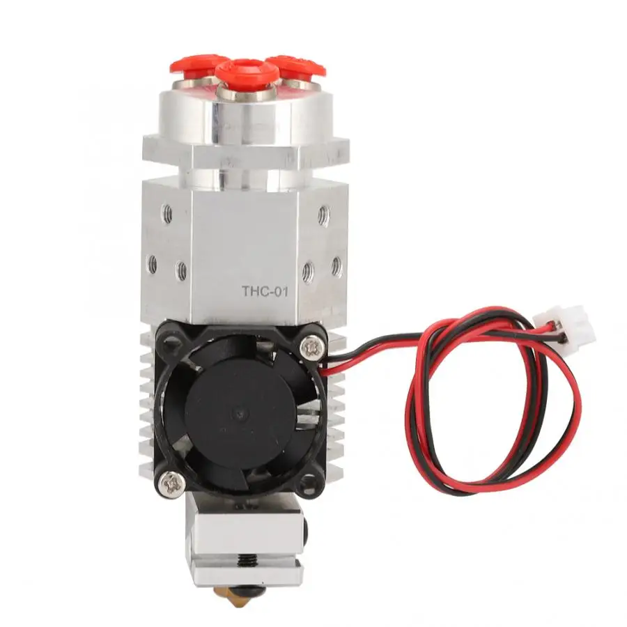 Дистанционный экструдер части 3d принтера Hotend комплект THC-01 дистанционный 3 цвета