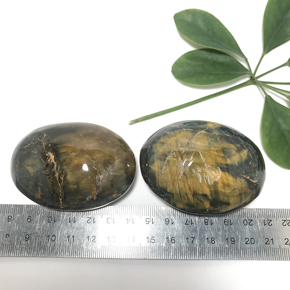 Высококачественный камень в форме пальмы океанской яшмы ручная работа и