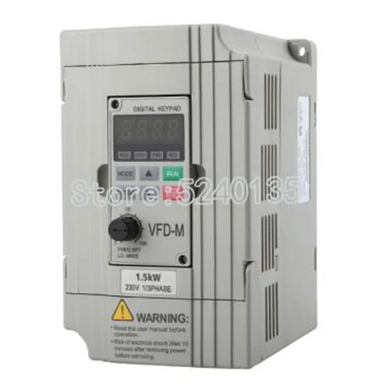 

VFD-M серии новый оригинальный инвертор VFD004M21A однофазный 220V 0.4KW / 0.75kw 1.5kw