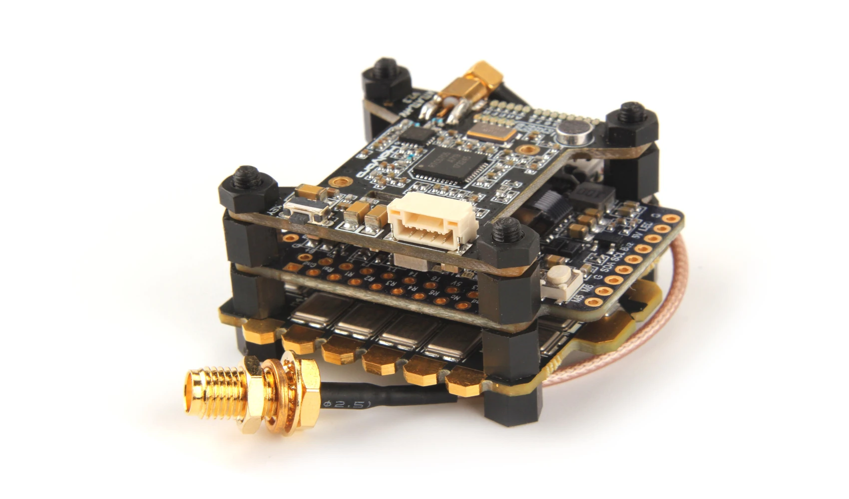 Holybro Kakute F7 Flight Controller & Atlalt HV V2 40CH VTX 65A BL_32 Tekko32 F3 Metal 4in1 ESC Combo for RC Drone | Игрушки и хобби