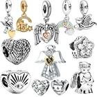 Женские браслеты Pandora в виде ангельских крыльев