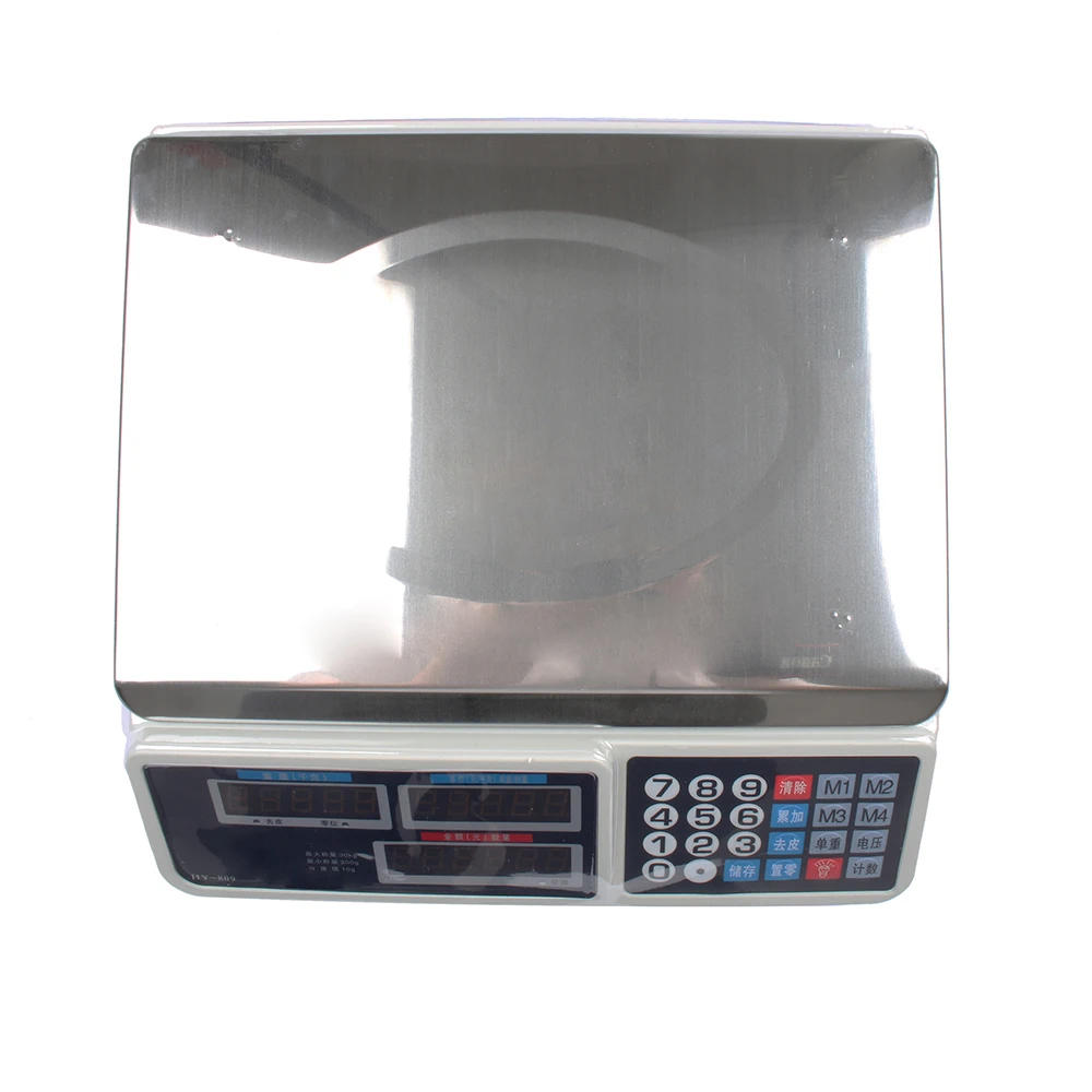 Новинка электронные весы для взвешивания фруктов 30 кг | Инструменты