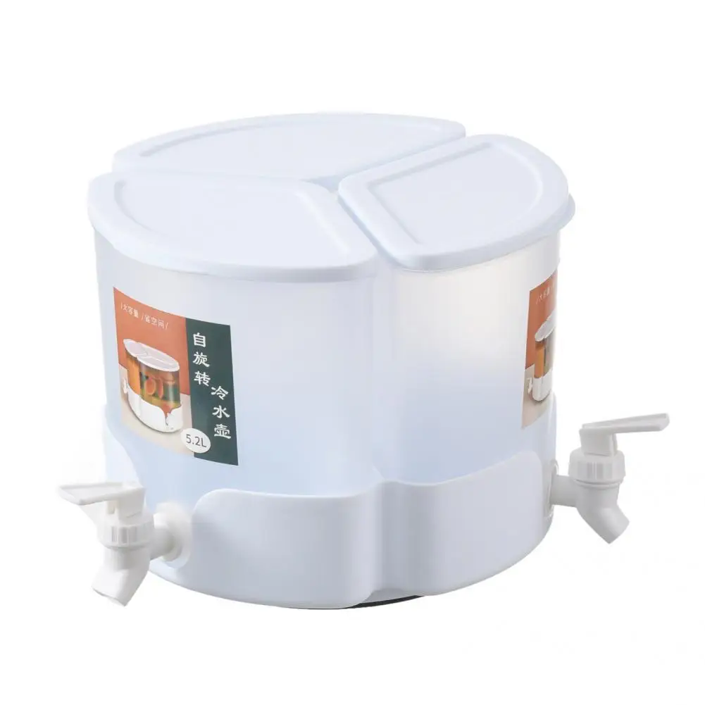 

Удобный практичный чайник для холодной воды с краном, высококачественный инфузер для напитков, легко моется для холодильника