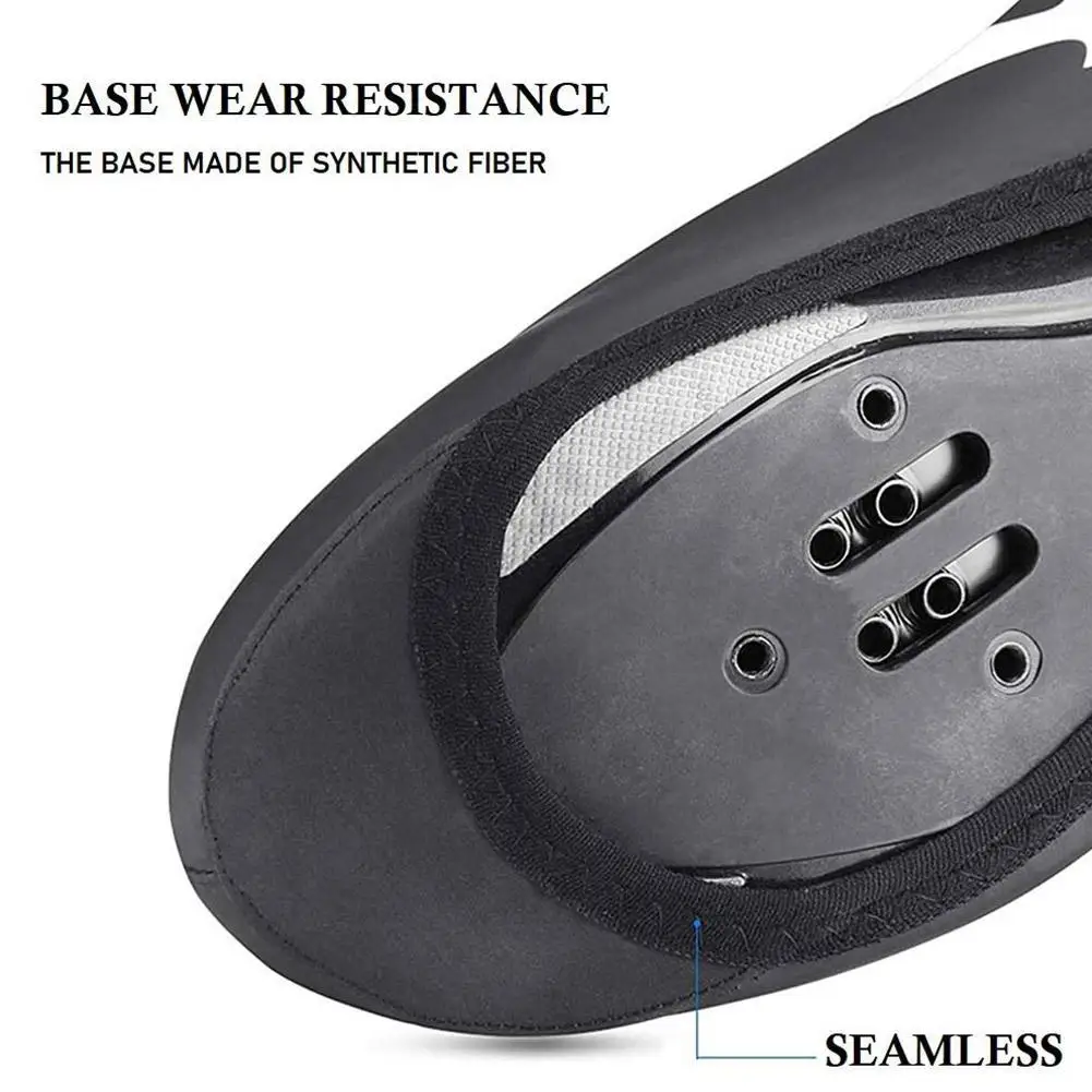 

Bicycle Dustproof Cycling Shoe Cover Men Women Bike Cover Shoe Windproof Dry Quick Zippered MTB Overshoes Bicycle Riding M3Z1