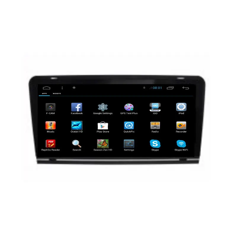 YESSUN автомобильный Android медиаплеер система для Audi A3 2003 ~ 2011 Радио Стерео GPS