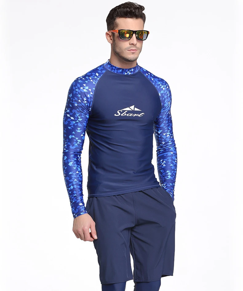 Профессиональный Rashguard плюс 3XL мужской дайвинг с длинным рукавом UV400 купальный костюм для серфинга Сноркелинг купальный костюм «Медуза» Пляжная одежда
