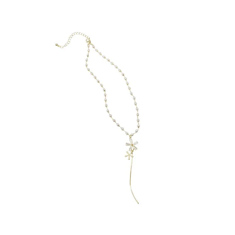 Корейское модное ювелирное изделие-high-end чувство нежная и милая циркониевое